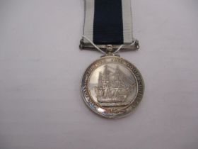 Royal Navy Long Service and Good Conduct Medal to FX. 772499 K.A. Pryce P.O.A.F. HMS Condor