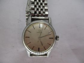 Omega Gents Stainless Steel Watch