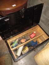 Vintage Tool Box and Contents