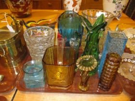 Selection of Decorative Glasswares