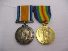 Two WWI Medals to 907175 Pte. A. Smith 5-Can. Inf.