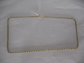 9ct Gold Necklace, 5g