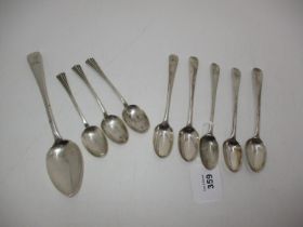 Selection of Georgian and Later Silver Spoons, 138g