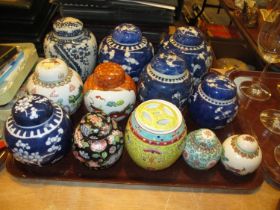 Twelve Ginger Jars