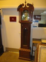 Modern Triple Weight Longcase Clock