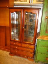 J E Coyle Display Cabinet, 82cm