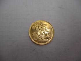 1982 Gold Half Sovereign