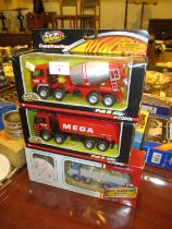 Three Corgi Vehicles, TT93225, TT93224, CC11608