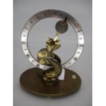 E. Dent & Co. Ltd 41 Pall Mall London Mystery Clock
