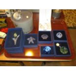 Swarovski Crystal Animals etc