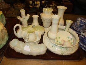 Collection of Belleek China