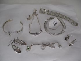 Selection of Silver Jewellery