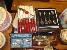 Cased and Loose Cutlery