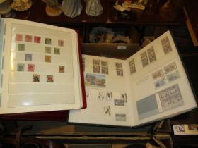 Five Albums of Mostly Commonwealth Stamps