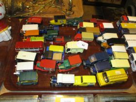 Collection of Model Vehicles