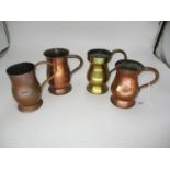 Glasgow Copper and Brass Measures and 2 Others