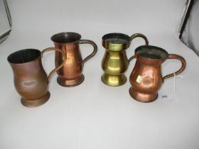 Glasgow Copper and Brass Measures and 2 Others