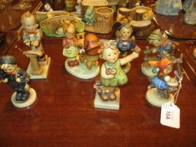 Seven Hummel Figures