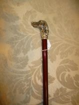 Dog Head Handle Walking Stick