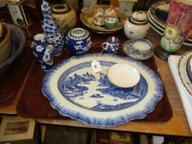 Selection of Chinese and Other Blue and White Ceramics