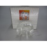 Swarovski Elephant, with Box