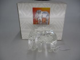 Swarovski Elephant, with Box