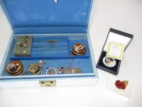 Jewel Box with Jewellery