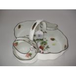 Coalport 3 Piece Strawberry Set