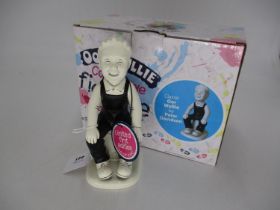 Oor Wullie Limited First Edition Figure, with Box