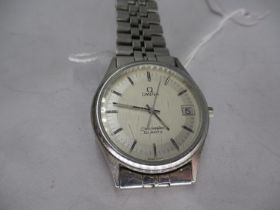 Gents Omega Seamaster Quartz Watch