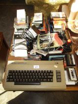 Commodore 64 with Accessories and Games