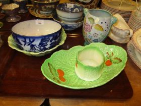 Carltonware, Royal Doulton, Crown Devon and Other Ceramics