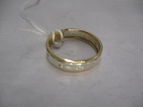 9ct Gold Eternity Ring, 2.8g, Size O