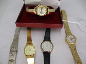 Three Ladies Rotary Watches, Seiko and Worth