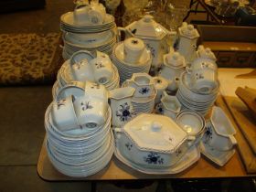 Extensive Adams Dinner Service