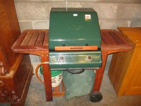 Outback Trooper Gas BBQ with Gas Cylinder and Cover