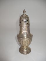 Silver Sugar Caster, London 1903, 162g