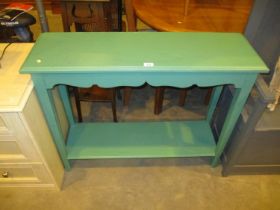 Painted Console Table, 100cm