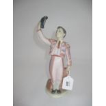 Lladro Little Matador, No. 0617 with Box