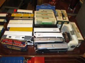 Collection of Model Buses etc