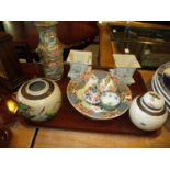 Selection of Chinese Ceramics etc