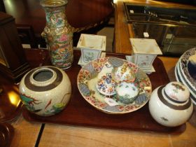 Selection of Chinese Ceramics etc