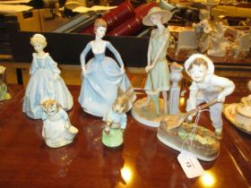 Royal Worcester, Royal Albert and Regency Figures