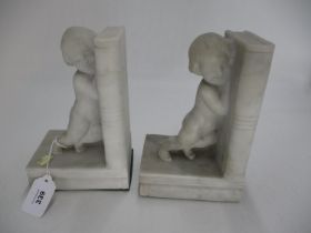 Two Cherub Bookends