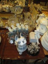 Decorative Pottery and Glasswares