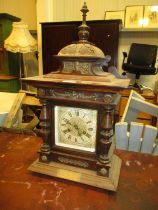 Victorian J. Unghans Mantel Clock