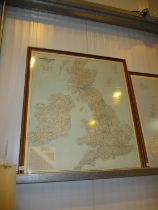 Map of The British Isles