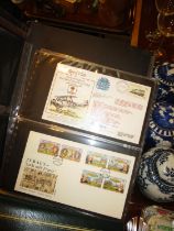 Three Albums of Benhams and Other First Day Covers