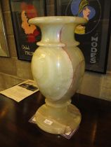 Onyx Vase, 45cm