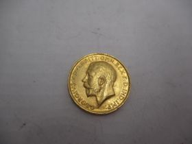 1911 Gold Sovereign